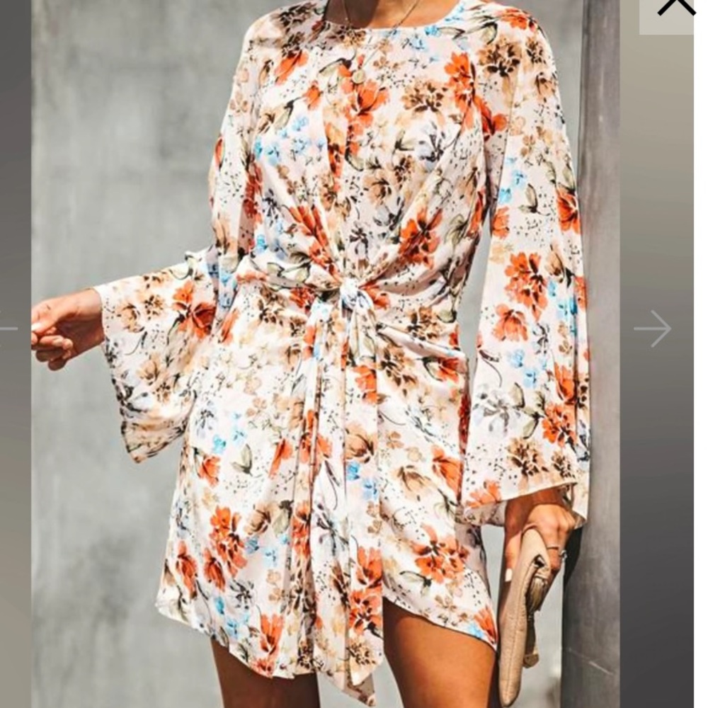 Olivaceous by Vici Primrose Floral Dress 👗